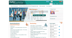 Desktop Screenshot of hanoiteambuilding.com