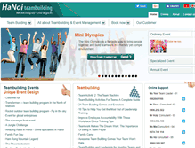 Tablet Screenshot of hanoiteambuilding.com